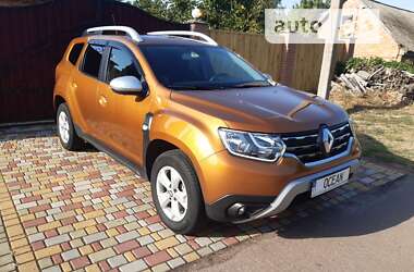 Внедорожник / Кроссовер Renault Duster 2018 в Миргороде