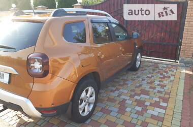 Позашляховик / Кросовер Renault Duster 2018 в Миргороді