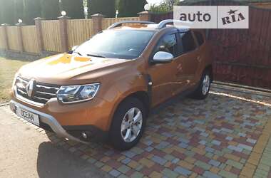 Позашляховик / Кросовер Renault Duster 2018 в Миргороді