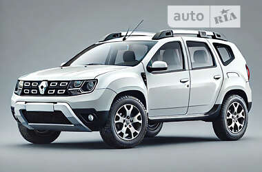 Позашляховик / Кросовер Renault Duster 2012 в Одесі