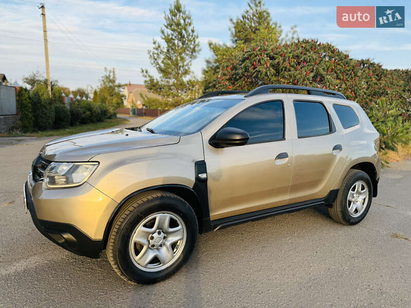 Внедорожник / Кроссовер Renault Duster 2019 в Ромнах