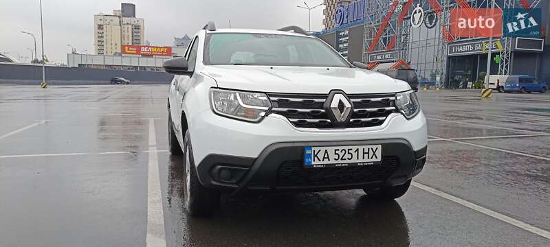 Renault Duster 2021