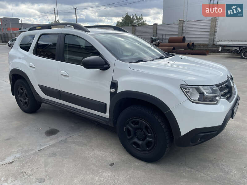 Позашляховик / Кросовер Renault Duster 2018 в Києві