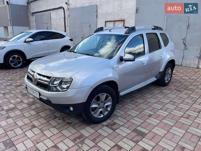 Внедорожник / Кроссовер Renault Duster 2016 в Кривом Роге