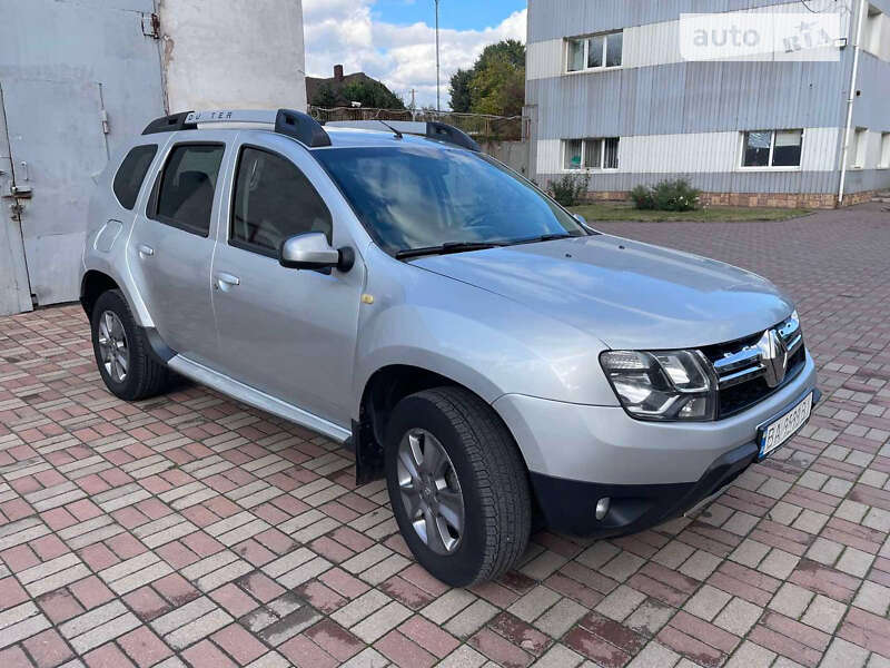 Внедорожник / Кроссовер Renault Duster 2016 в Кривом Роге