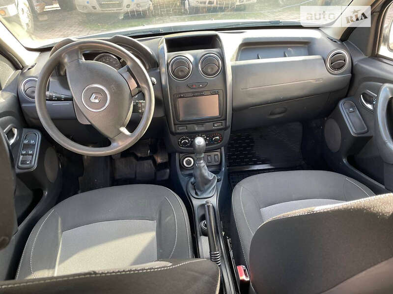 Внедорожник / Кроссовер Renault Duster 2016 в Кривом Роге