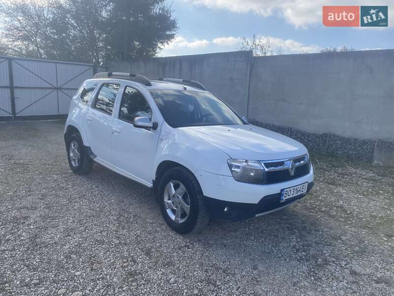 Внедорожник / Кроссовер Renault Duster 2012 в Тернополе