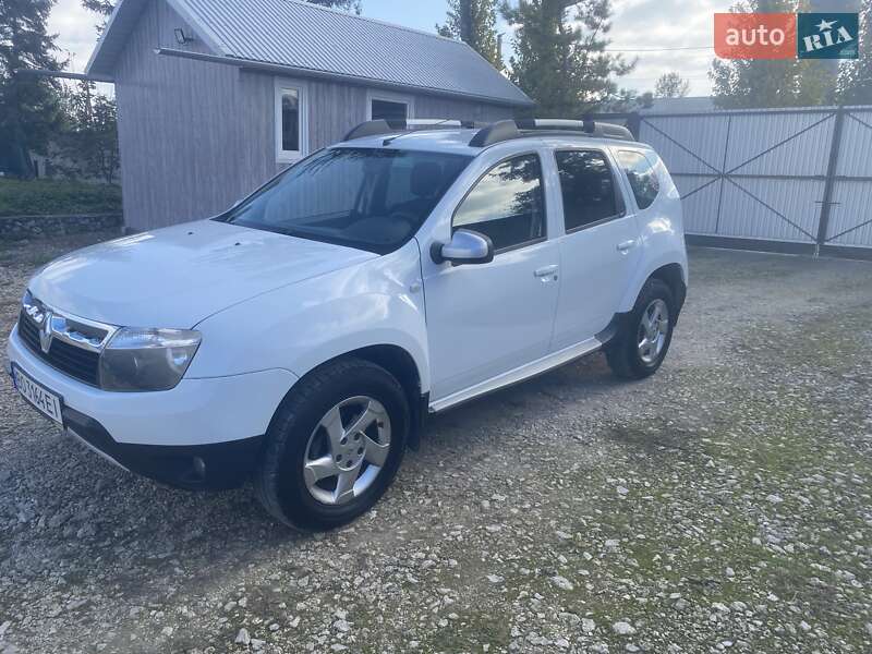 Внедорожник / Кроссовер Renault Duster 2012 в Тернополе