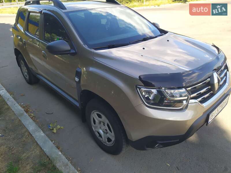 Внедорожник / Кроссовер Renault Duster 2020 в Полтаве