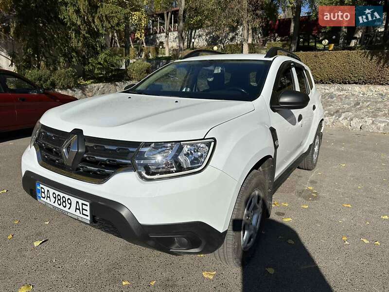 Внедорожник / Кроссовер Renault Duster 2018 в Голованевске