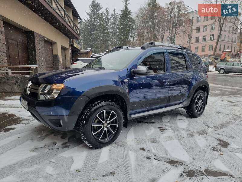 Позашляховик / Кросовер Renault Duster 2017 в Вінниці