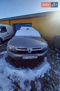 Внедорожник / Кроссовер Renault Duster 2012 в Калуше