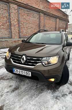 Внедорожник / Кроссовер Renault Duster 2018 в Чернигове