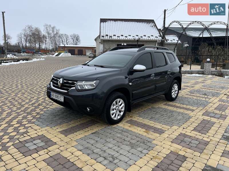 2024 Renault Duster, VIN VF1HJD20072804140:plate — zdjęcie 1 (autoria)