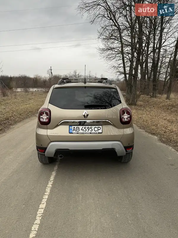 Внедорожник / Кроссовер Renault Duster 2018 в 