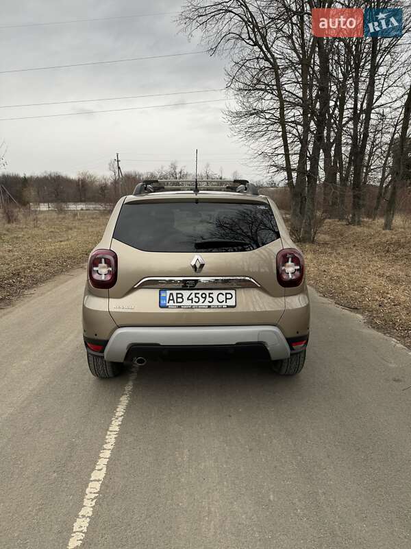 Внедорожник / Кроссовер Renault Duster 2018 в Бершади