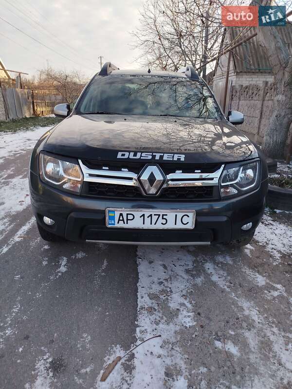 Позашляховик / Кросовер Renault Duster 2016 в Запоріжжі