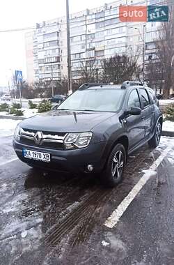 Внедорожник / Кроссовер Renault Duster 2017 в Броварах