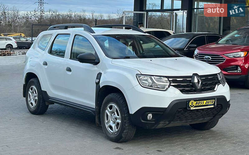 Внедорожник / Кроссовер Renault Duster 2018 в Черновцах