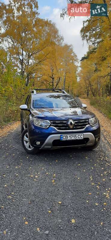 Внедорожник / Кроссовер Renault Duster 2018 в Чернигове