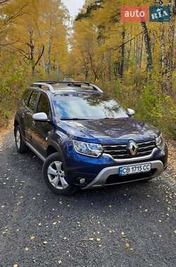 Внедорожник / Кроссовер Renault Duster 2018 в Чернигове