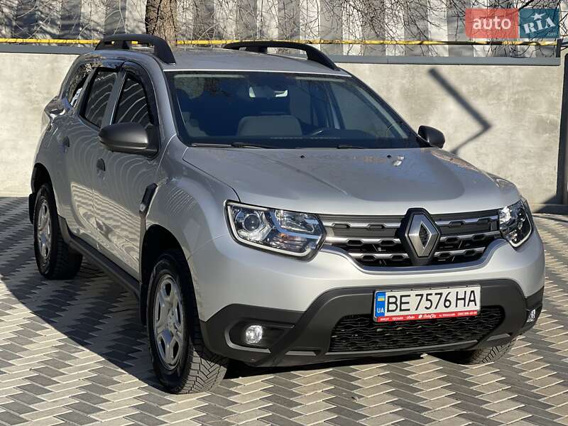 Позашляховик / Кросовер Renault Duster 2018 в Миколаєві