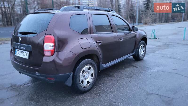 Внедорожник / Кроссовер Renault Duster 2016 в Чернигове