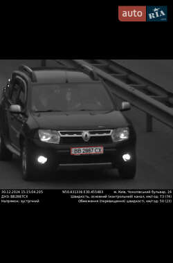 Внедорожник / Кроссовер Renault Duster 2010 в Киеве