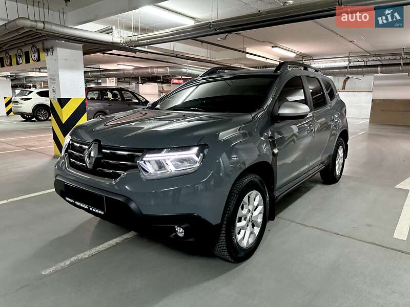 Позашляховик / Кросовер Renault Duster 2023 в Дніпрі