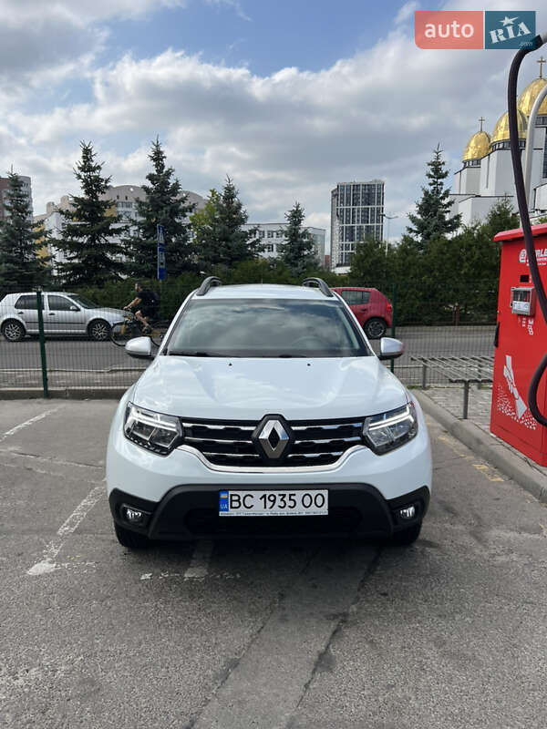 Внедорожник / Кроссовер Renault Duster 2022 в 