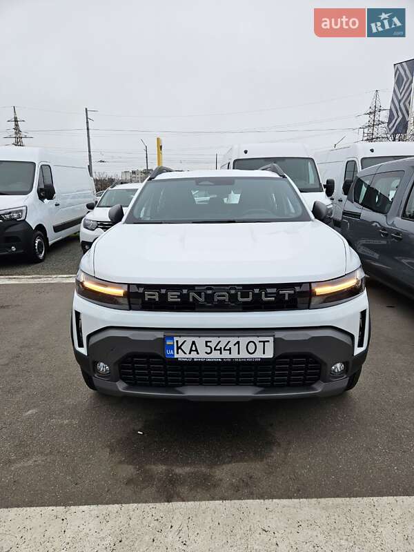 Позашляховик / Кросовер Renault Duster 2024 в Києві