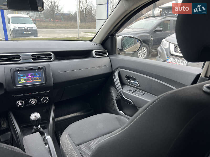 Внедорожник / Кроссовер Renault Duster 2018 в Черновцах