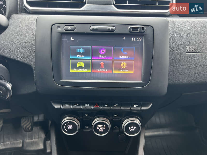 Внедорожник / Кроссовер Renault Duster 2018 в Черновцах