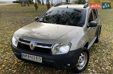 Позашляховик / Кросовер Renault Duster 2012 в Житомирі