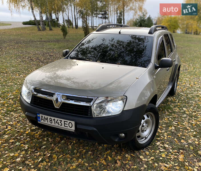 Внедорожник / Кроссовер Renault Duster 2012 в Житомире