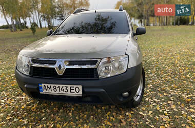 Внедорожник / Кроссовер Renault Duster 2012 в Житомире