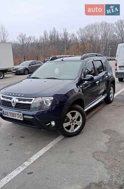 Позашляховик / Кросовер Renault Duster 2012 в Дніпрі