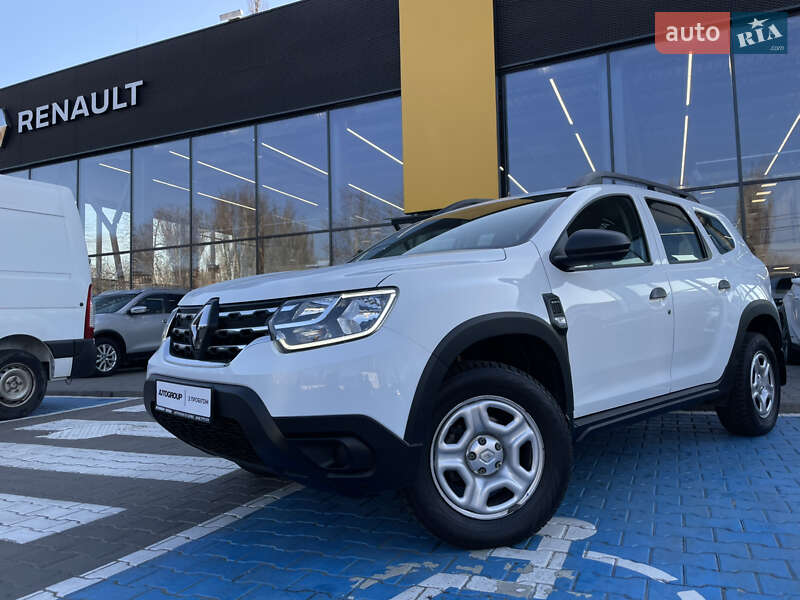 Позашляховик / Кросовер Renault Duster 2021 в Одесі