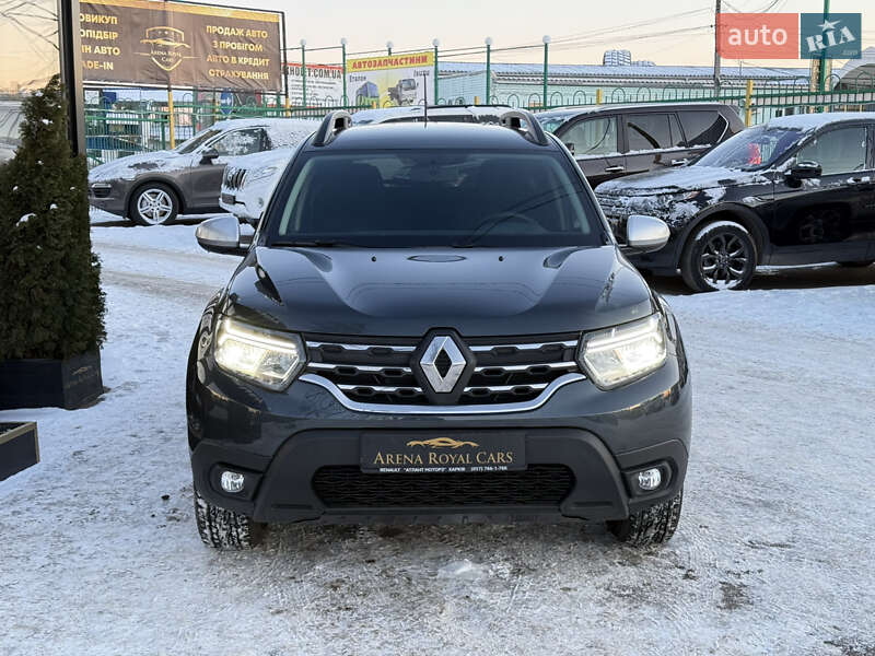 Позашляховик / Кросовер Renault Duster 2024 в Харкові