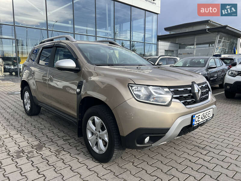 Внедорожник / Кроссовер Renault Duster 2018 в Черновцах