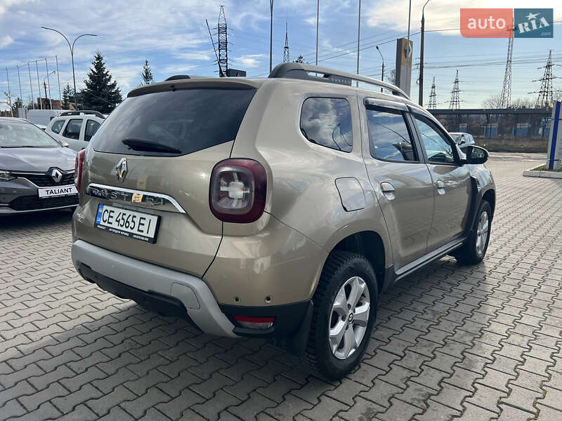 Внедорожник / Кроссовер Renault Duster 2018 в Черновцах