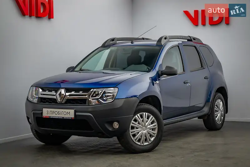 Внедорожник / Кроссовер Renault Duster 2017 в 
