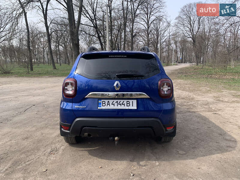 Внедорожник / Кроссовер Renault Duster 2022 в Кропивницком