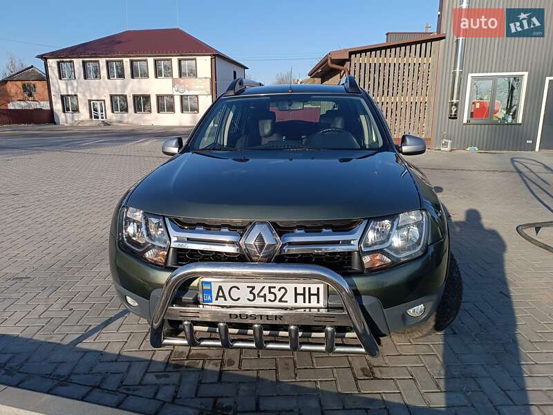 Позашляховик / Кросовер Renault Duster 2015 в Ковелі фото 3 Позашляховик / Кросовер Renault Duster 2015 в Ковелі
