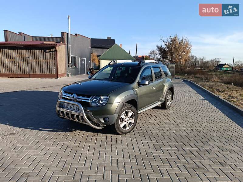 Позашляховик / Кросовер Renault Duster 2015 в Ковелі фото 2 Позашляховик / Кросовер Renault Duster 2015 в Ковелі