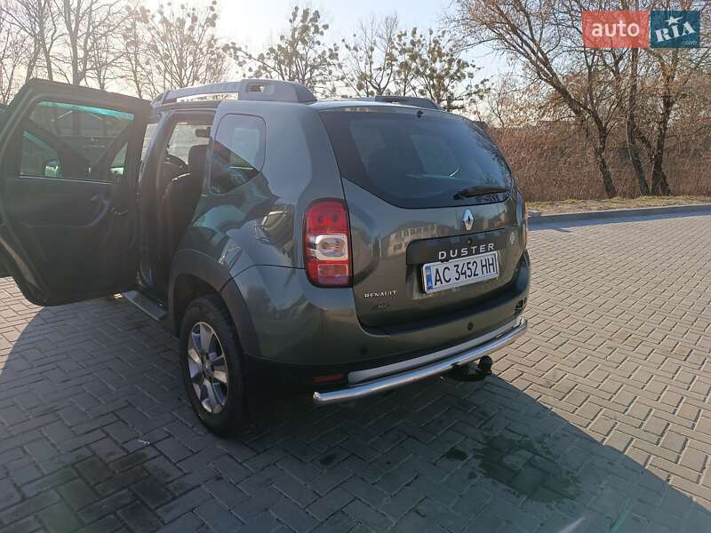 Позашляховик / Кросовер Renault Duster 2015 в Ковелі фото 6 Позашляховик / Кросовер Renault Duster 2015 в Ковелі