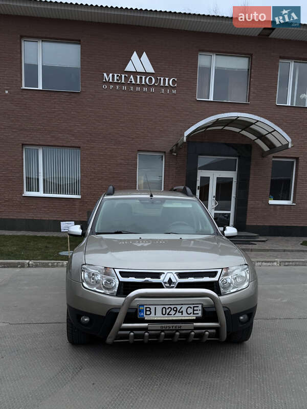 Позашляховик / Кросовер Renault Duster 2012 в 