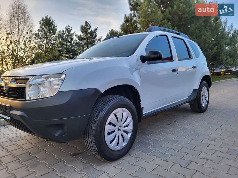 Позашляховик / Кросовер Renault Duster 2013 в Хмельницькому