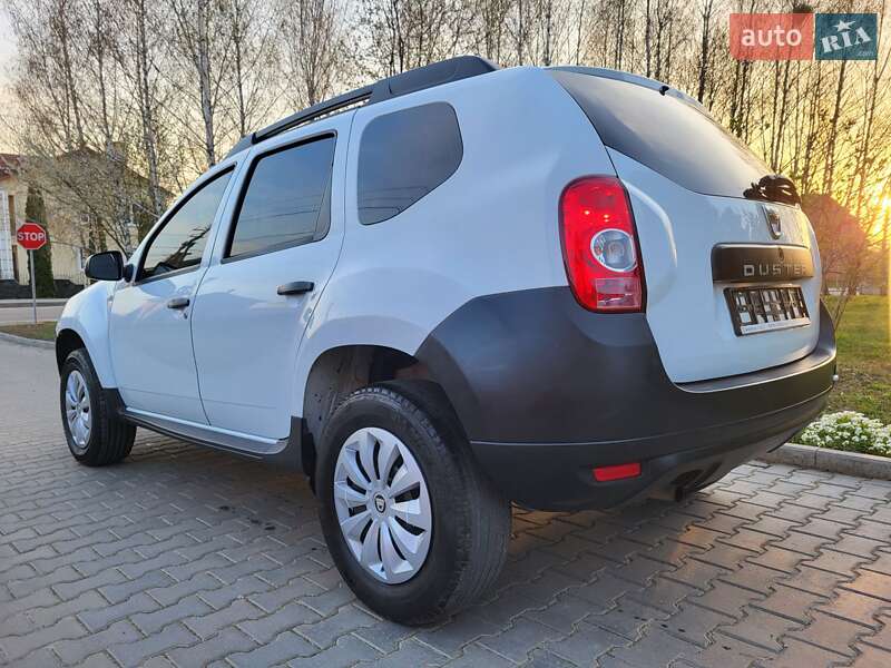 Позашляховик / Кросовер Renault Duster 2013 в Хмельницькому