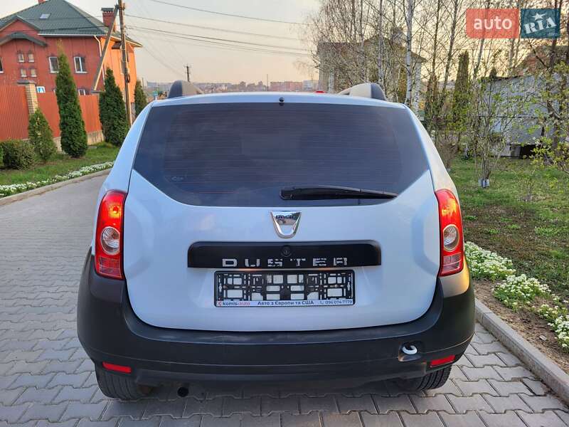 Позашляховик / Кросовер Renault Duster 2013 в Хмельницькому